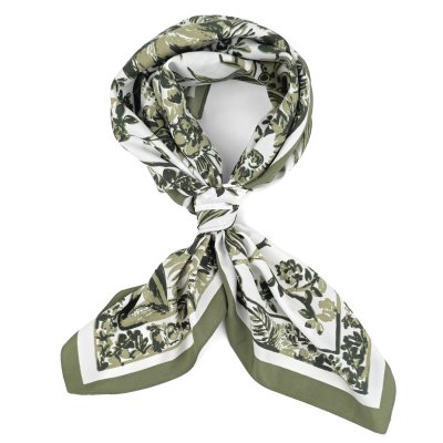 Tørklæde - Gårda Provence Satin Scarf (grøn)