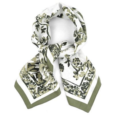 Tørklæde - Gårda Provence Satin Scarf (grøn)