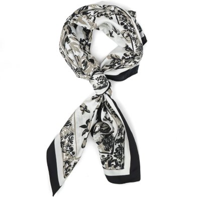 Tørklæde - Gårda Provence Satin Scarf (sort)