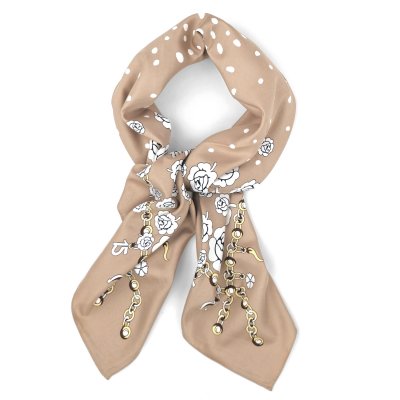 Tørklæde - Gårda Sousse Satin Scarf (rose)