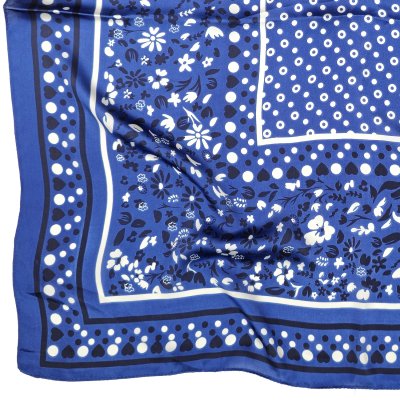 Tørklæde - Gårda Comino Satin Scarf (blå)