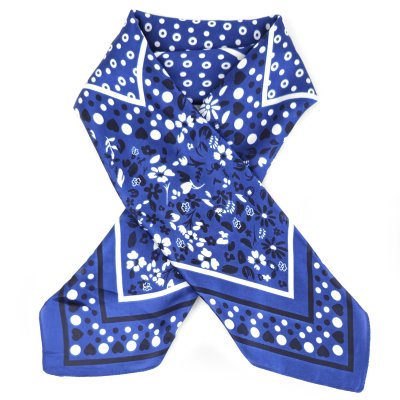 Tørklæde - Gårda Comino Satin Scarf (blå)