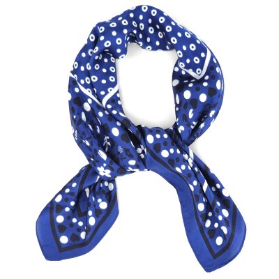 Tørklæde - Gårda Comino Satin Scarf (blå)