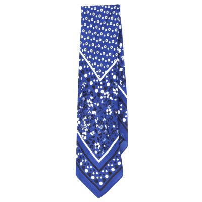 Tørklæde - Gårda Comino Satin Scarf (blå)