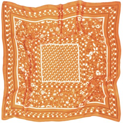 Tørklæde - Gårda Comino Satin Scarf (orange)