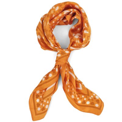 Tørklæde - Gårda Comino Satin Scarf (orange)