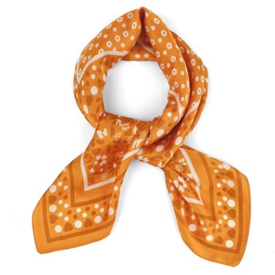 Tørklæde - Gårda Comino Satin Scarf (orange)