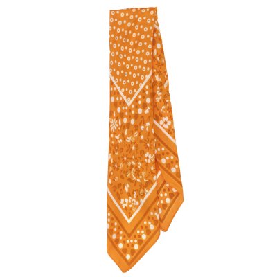 Tørklæde - Gårda Comino Satin Scarf (orange)