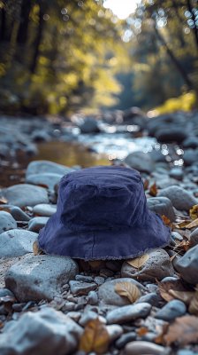 Hatte - Gårda Nova Bucket Hat (blå)