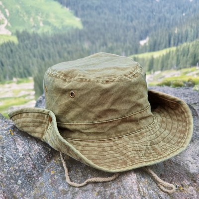 Hatte - Gårda Ryder Bucket Hat (grøn)