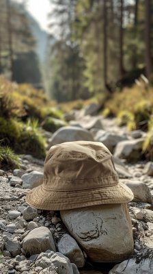 Hatte - Gårda Sawyer Bucket Hat (beige)