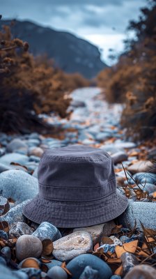 Hatte - Gårda Sawyer Bucket Hat (blå)