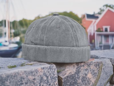 Beanies - Gårda Rossville Docker Beanie (grå)