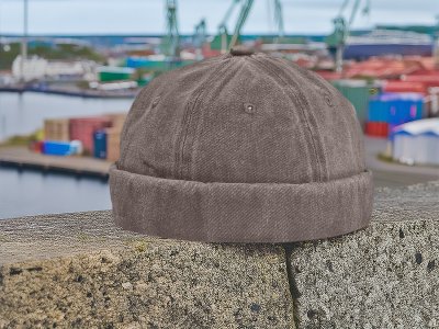 Beanies - Gårda Rossville Docker Beanie (taupe)