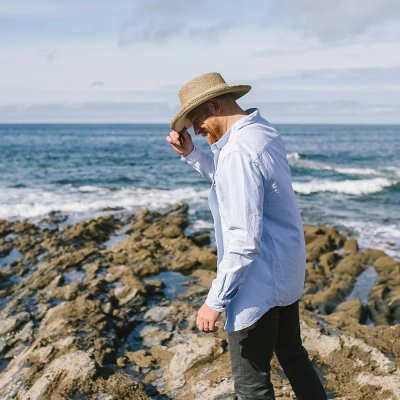 Hatte - Jaxon Pebble Beach Gambler Hat (natur)