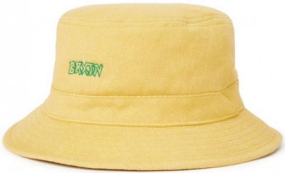 Hatte - Brixton Simmons Bucket (gul)