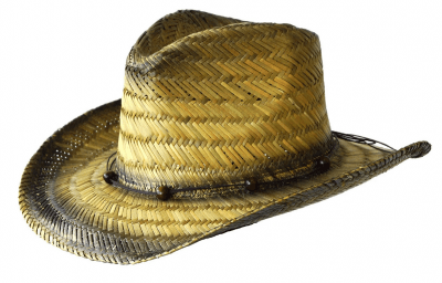 Hatte - Jacaru Cowboy Tinted Straw Hat