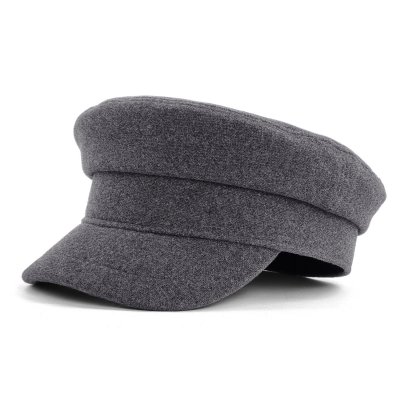 Sixpence / Flat cap - Gårda Chilton Fiddler Cap (grå)