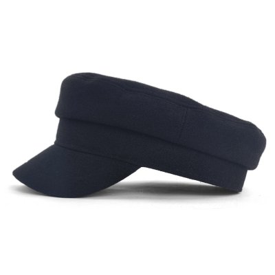 Sixpence / Flat cap - Gårda Chilton Fiddler Cap (sort)