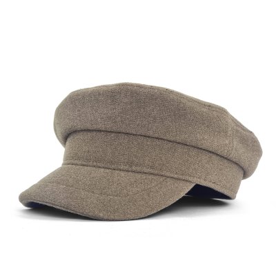 Sixpence / Flat cap - Gårda Chilton Fiddler Cap (taupe)