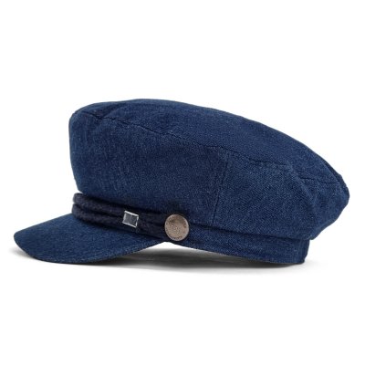 Sixpence / Flat cap - Gårda Garnham Children's Fiddler Cap (blå)