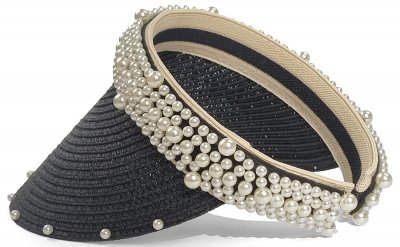 Solvisir - Gårda Allegra (sort)