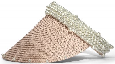 Solvisir - Gårda Allegra (lyserød)