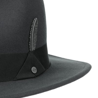Hatte - Stetson Vencaster Traveller Woolfelt (grå)