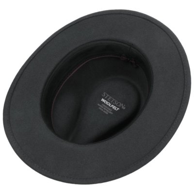 Hatte - Stetson Vencaster Traveller Woolfelt (grå)