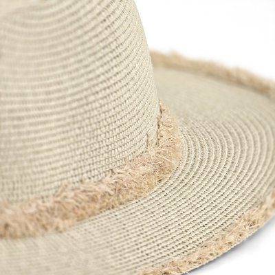 Stråhat - Gårda Alicante Fedora (beige)