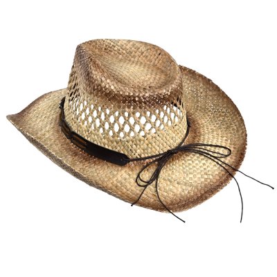Stråhat - Gårda Amalfi Western Hat (natur)