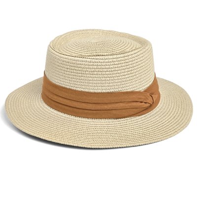 Stråhat - Gårda Corfu Gambler (beige/brun)