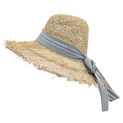 Stråhat - Gårda Dubrovnik Sun Hat (naturlig/grå)