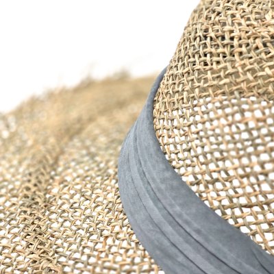 Stråhat - Gårda Dubrovnik Sun Hat (naturlig/grå)