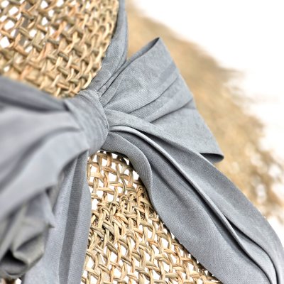 Stråhat - Gårda Dubrovnik Sun Hat (naturlig/grå)