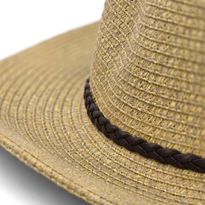 Stråhat - Gårda Faro Western Hat (kaki)