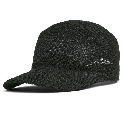 Stråhat - Gårda Hvar Straw cap (sort)