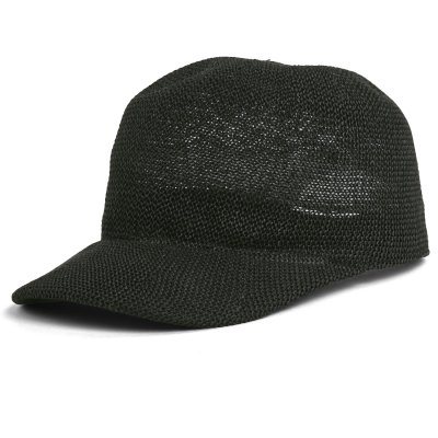 Stråhat - Gårda Hvar Straw cap (sort)