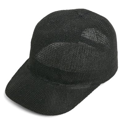 Stråhat - Gårda Hvar Straw cap (sort)