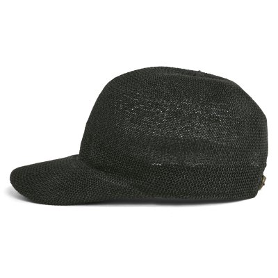 Stråhat - Gårda Hvar Straw cap (sort)
