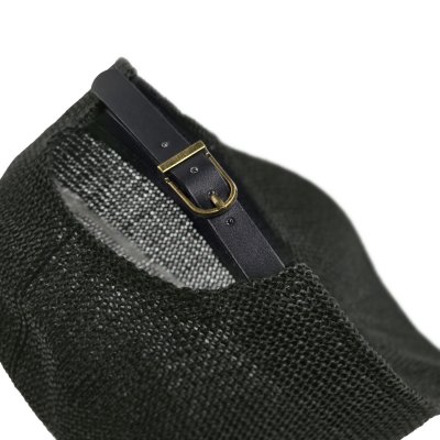 Stråhat - Gårda Hvar Straw cap (sort)