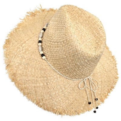 Stråhat - Gårda Ibiza Fedora (natur)