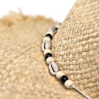 Stråhat - Gårda Ibiza Fedora (natur)