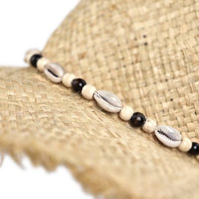 Stråhat - Gårda Ibiza Fedora (natur)