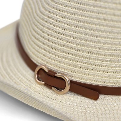 Stråhat - Gårda Kos Western Hat (beige)