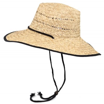Stråhat - Gårda Madeira Sun Hat (natur)