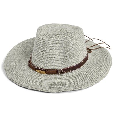 Stråhat - Gårda Marseille Western Hat (grøn)