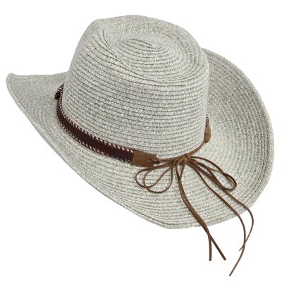 Stråhat - Gårda Marseille Western Hat (grøn)