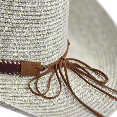 Stråhat - Gårda Marseille Western Hat (grøn)