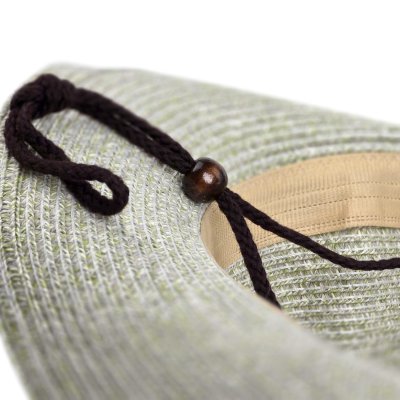 Stråhat - Gårda Marseille Western Hat (grøn)